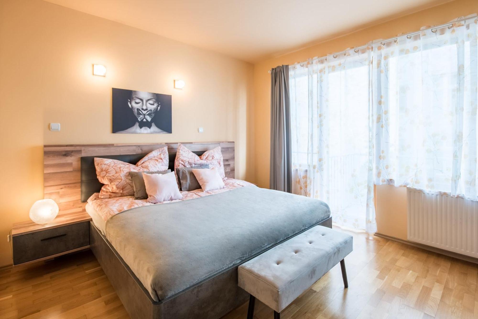Apartament Very Central - Large - Balcony - Comfy Budapeszt Zewnętrze zdjęcie