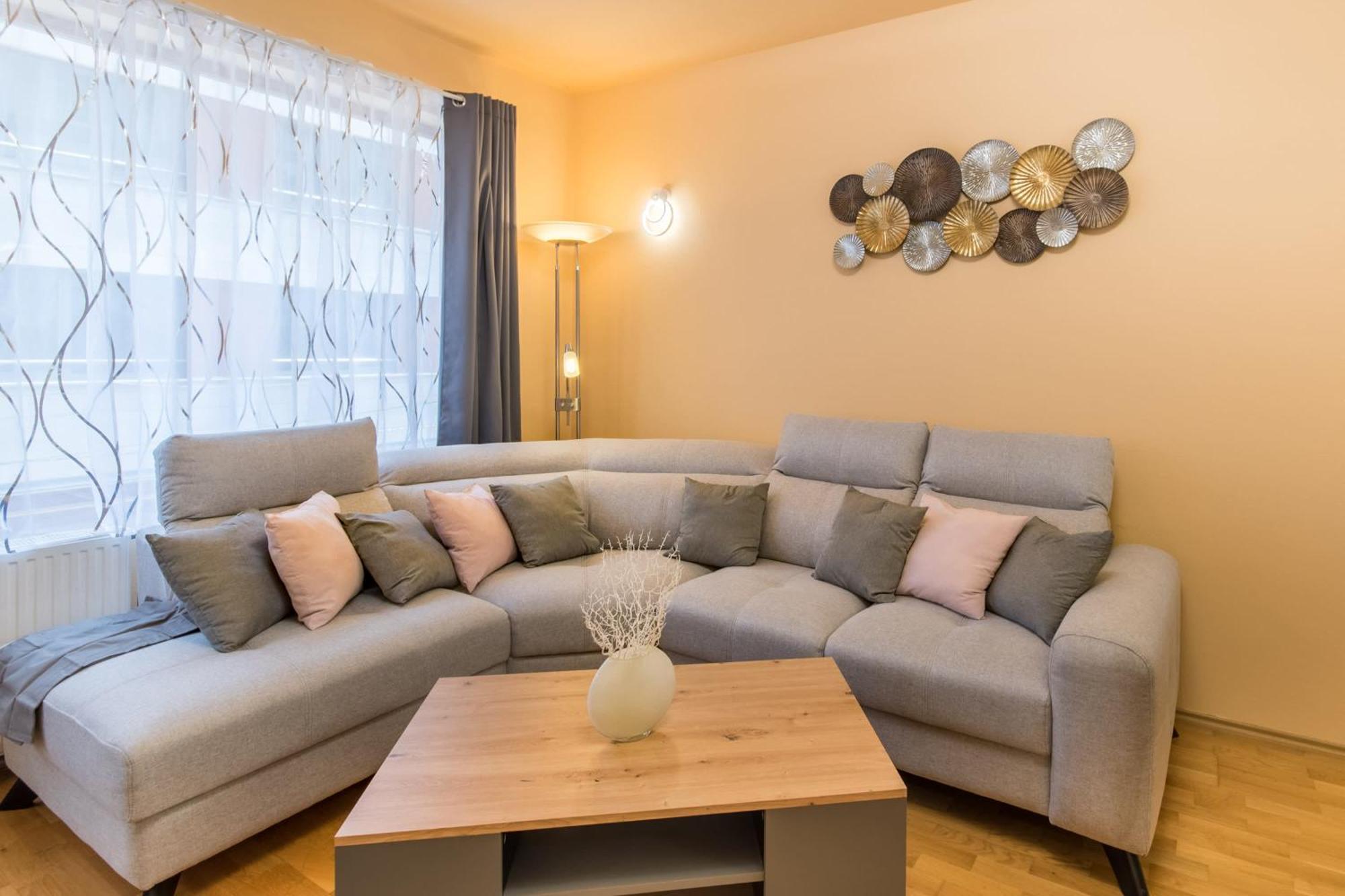 Apartament Very Central - Large - Balcony - Comfy Budapeszt Zewnętrze zdjęcie