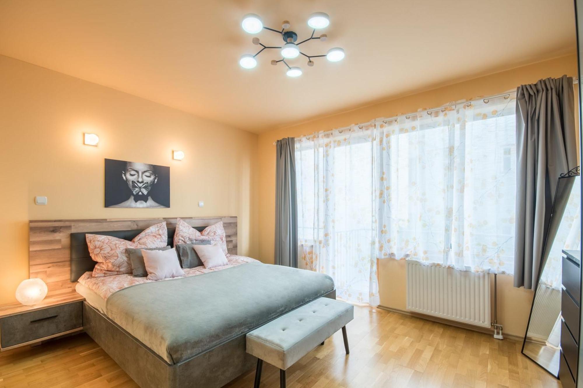 Apartament Very Central - Large - Balcony - Comfy Budapeszt Zewnętrze zdjęcie