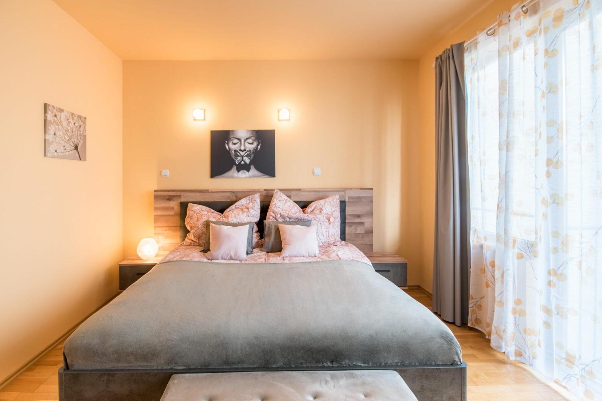 Apartament Very Central - Large - Balcony - Comfy Budapeszt Zewnętrze zdjęcie