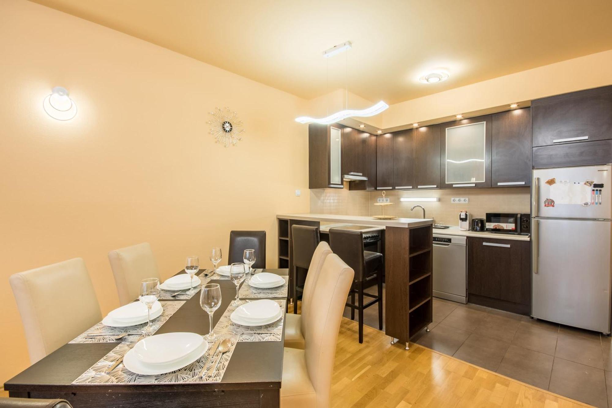 Apartament Very Central - Large - Balcony - Comfy Budapeszt Zewnętrze zdjęcie