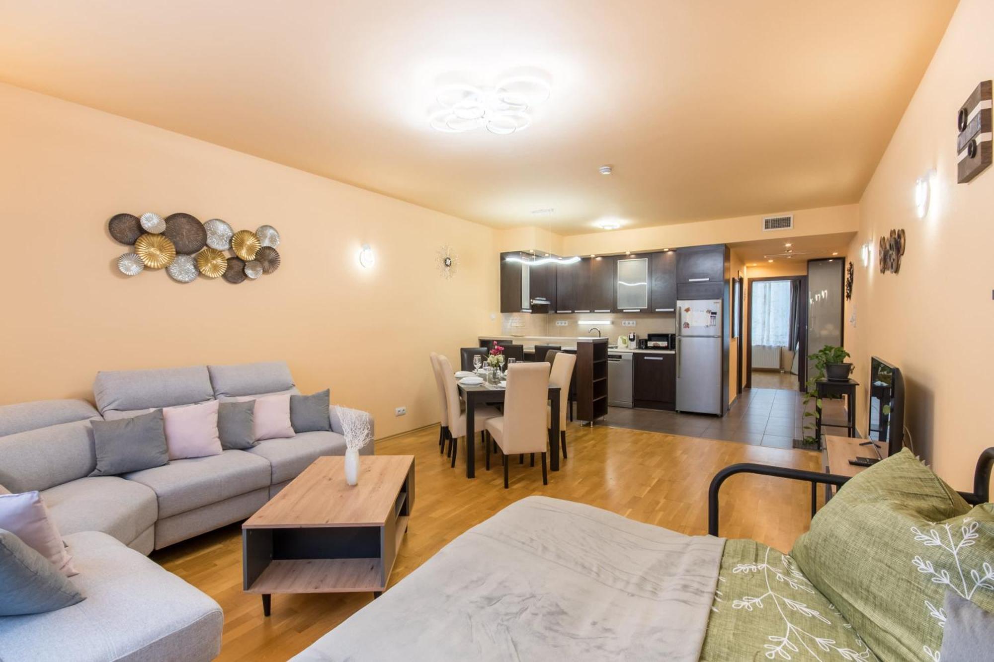 Apartament Very Central - Large - Balcony - Comfy Budapeszt Zewnętrze zdjęcie