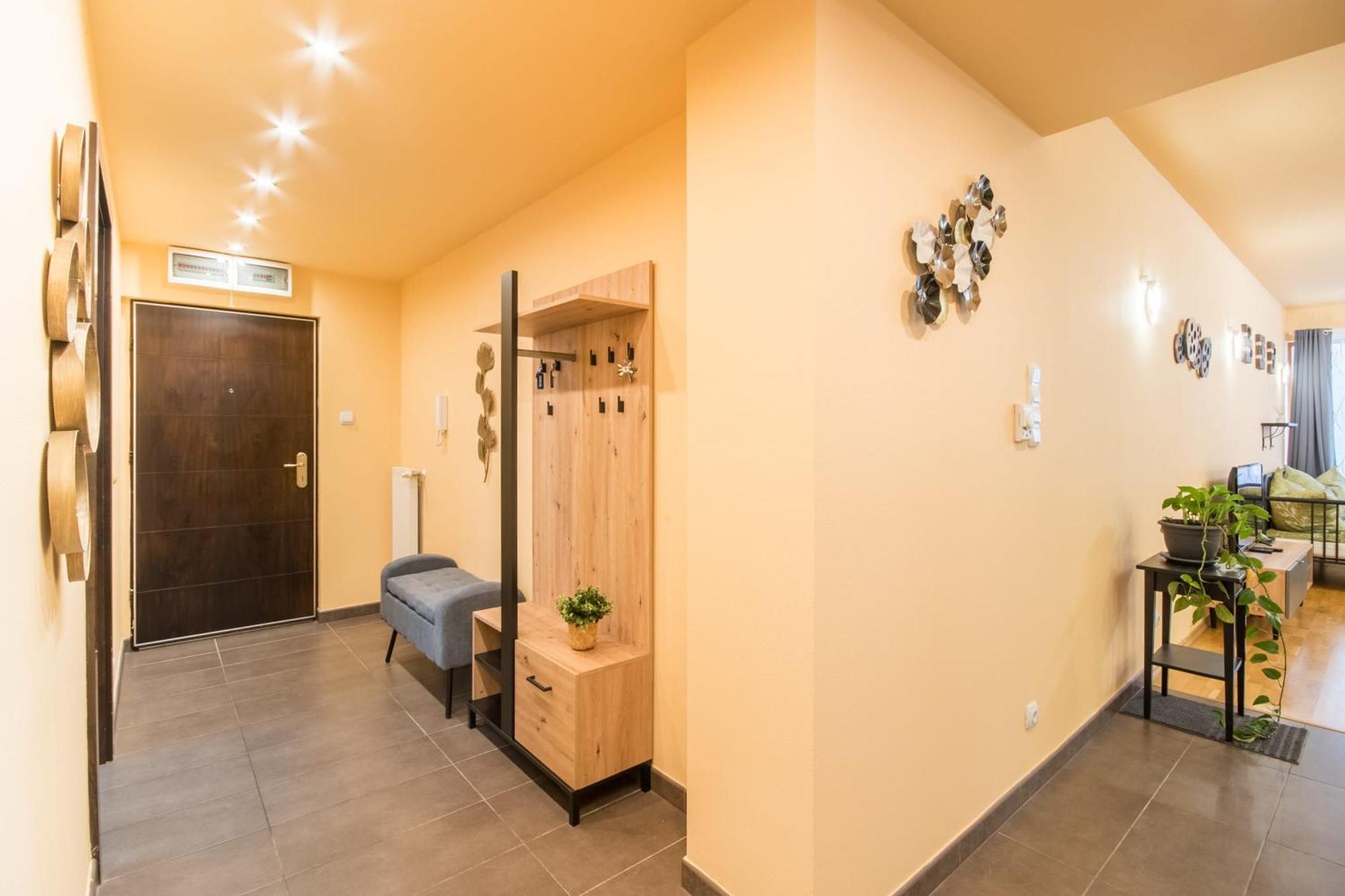 Apartament Very Central - Large - Balcony - Comfy Budapeszt Zewnętrze zdjęcie