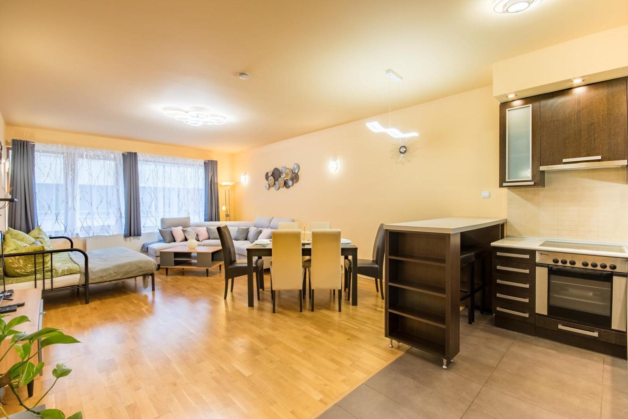 Apartament Very Central - Large - Balcony - Comfy Budapeszt Zewnętrze zdjęcie