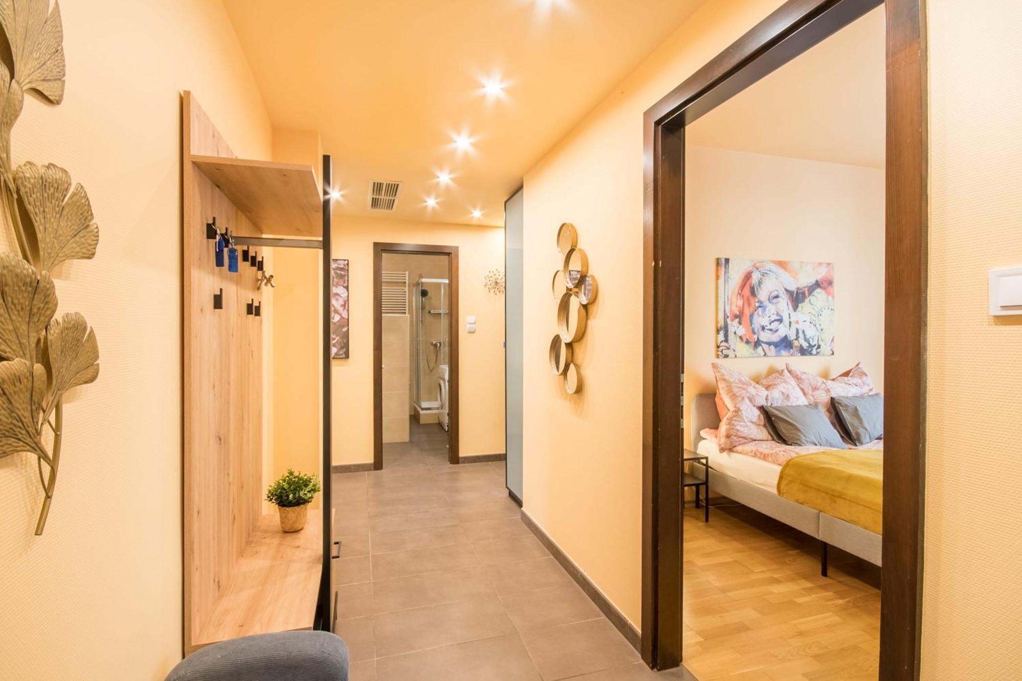 Apartament Very Central - Large - Balcony - Comfy Budapeszt Zewnętrze zdjęcie