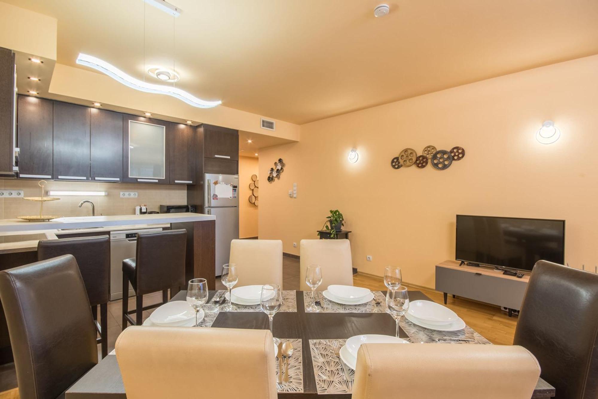 Apartament Very Central - Large - Balcony - Comfy Budapeszt Zewnętrze zdjęcie