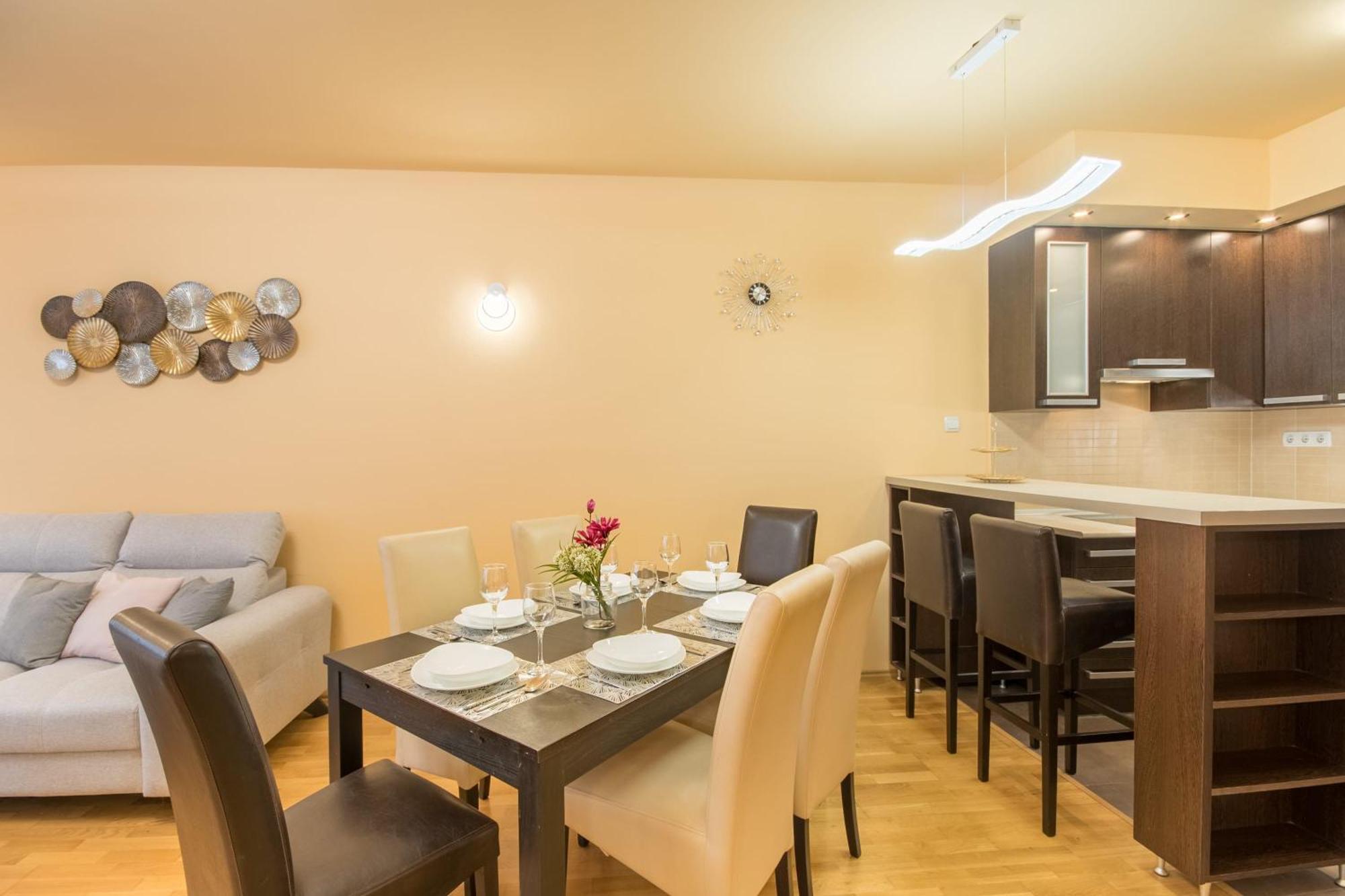 Apartament Very Central - Large - Balcony - Comfy Budapeszt Zewnętrze zdjęcie