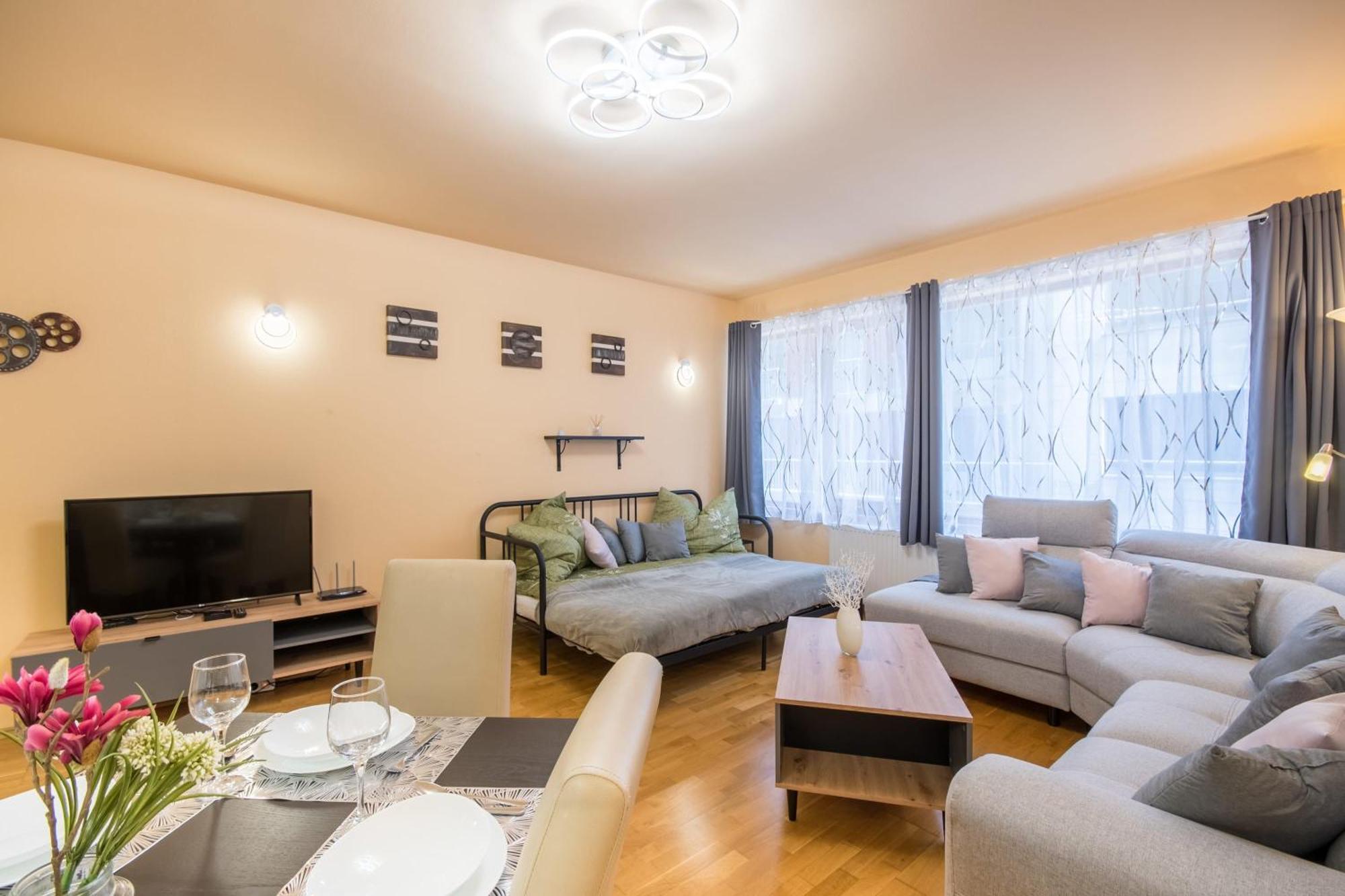 Apartament Very Central - Large - Balcony - Comfy Budapeszt Zewnętrze zdjęcie