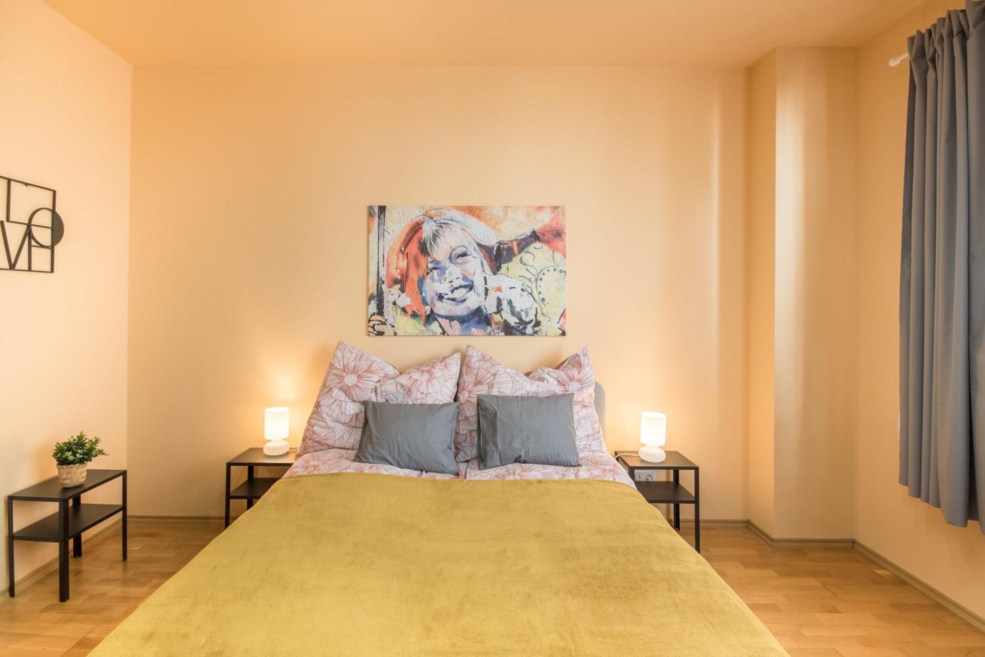 Apartament Very Central - Large - Balcony - Comfy Budapeszt Zewnętrze zdjęcie